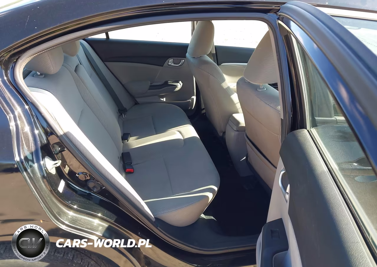 2013 Honda Civic Ex VIN:2HGFB2F8XDH531982 - 8