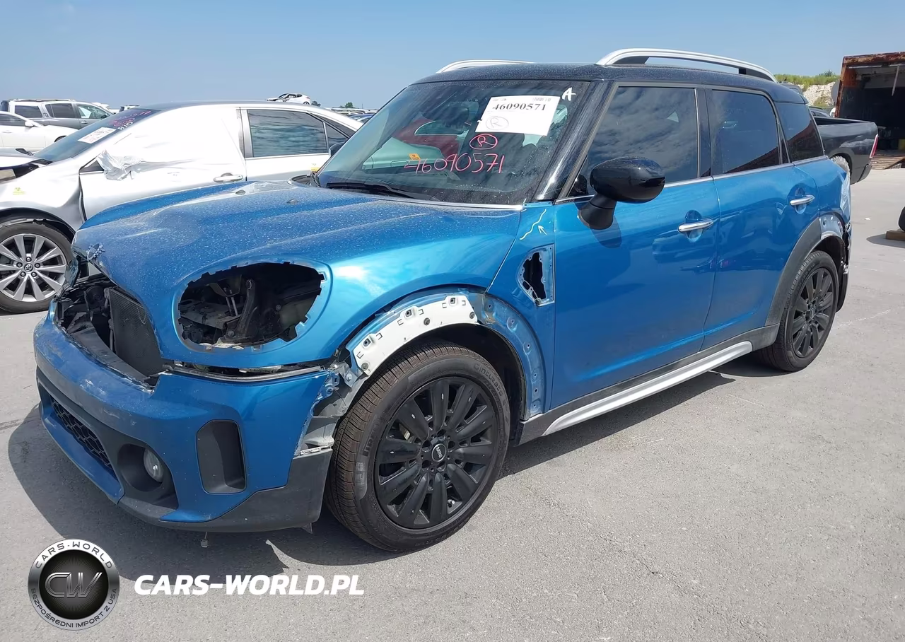2024 Mini Countryman Cooper S VIN:WMZ53BR05R3R57098 - 2