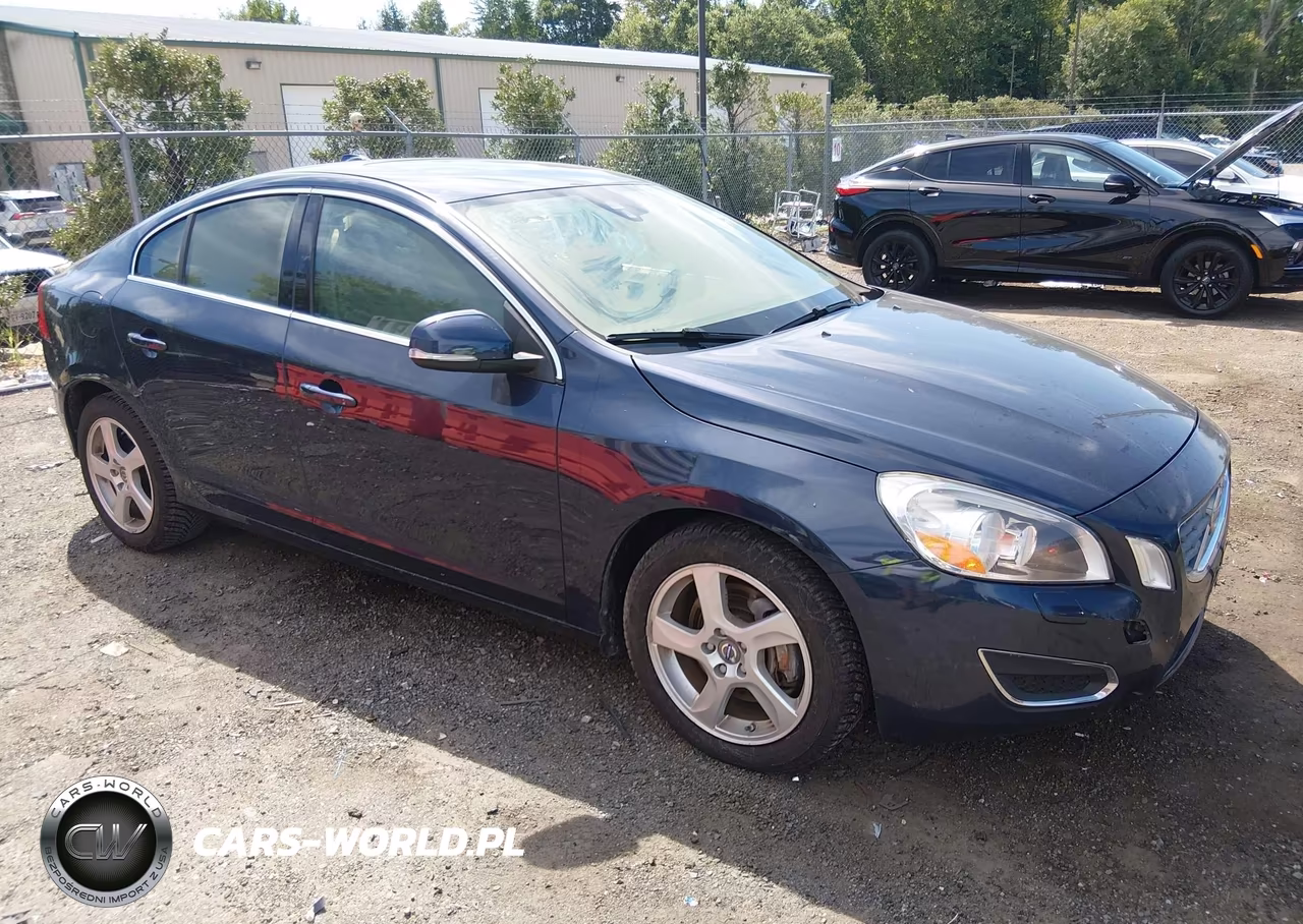 2012 Volvo S60 T5