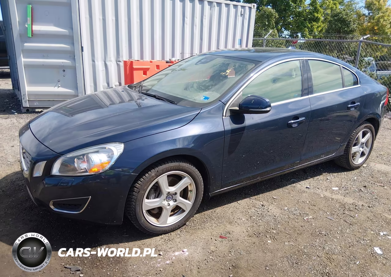 2012 Volvo S60 T5 VIN:YV1622FS7C2130613 - 2