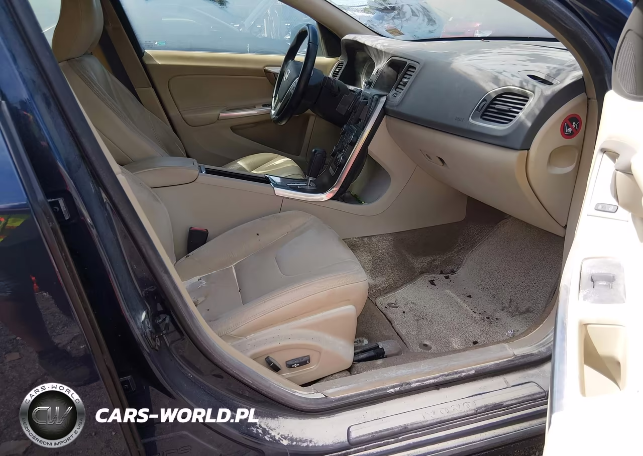 2012 Volvo S60 T5 VIN:YV1622FS7C2130613 - 5