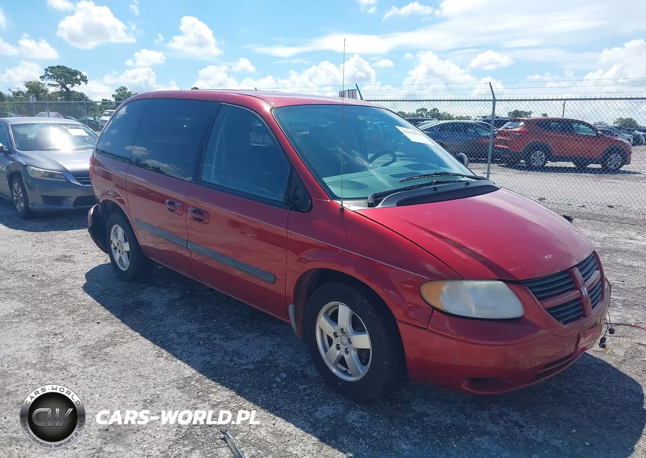 2006 Dodge Caravan Sxt