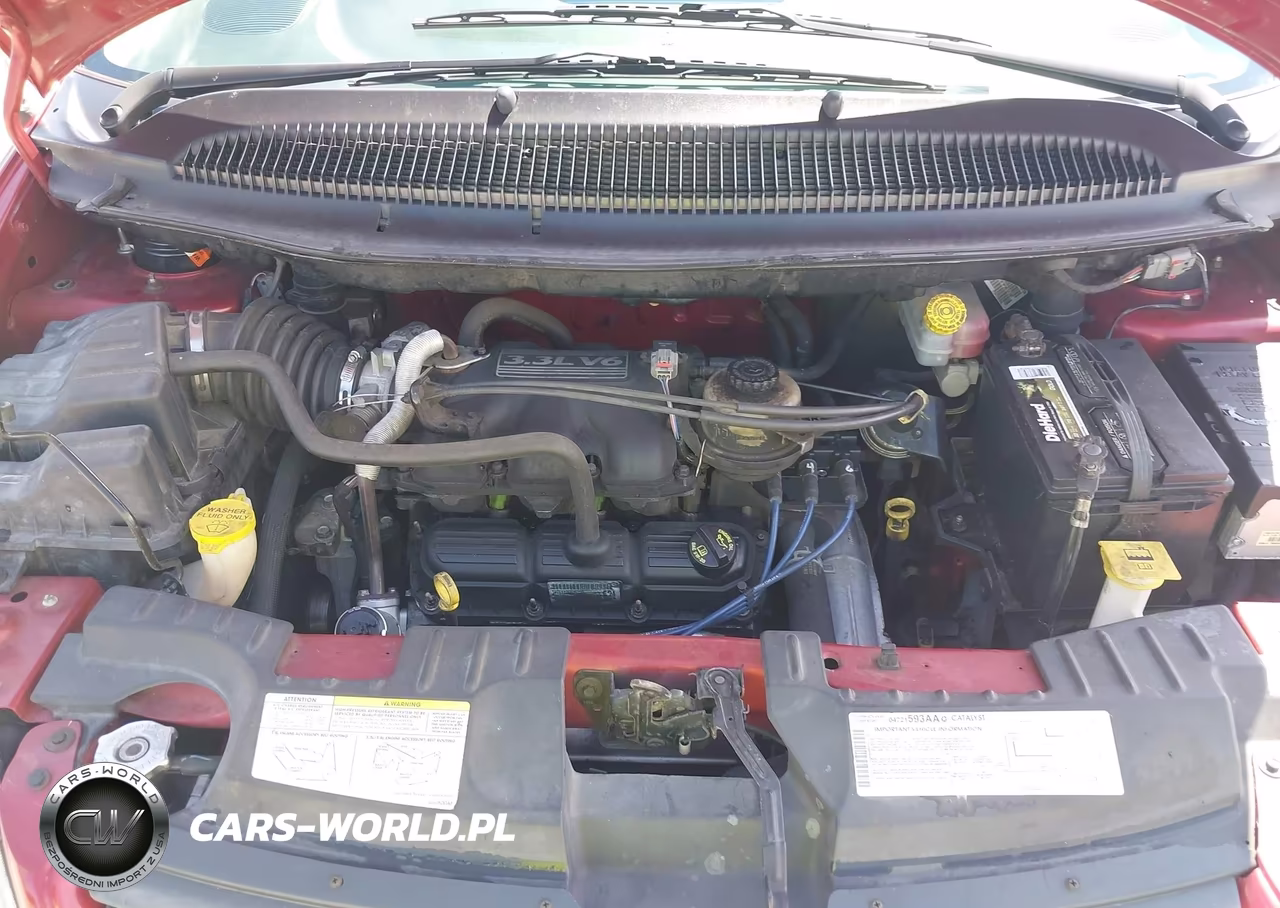 2006 Dodge Caravan Sxt VIN:1D4GP45R06B738938 - 10