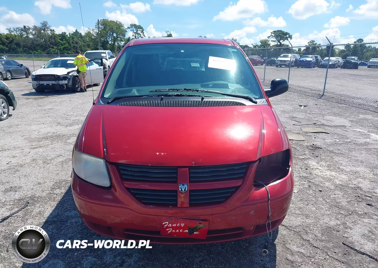 2006 Dodge Caravan Sxt VIN:1D4GP45R06B738938 - 12