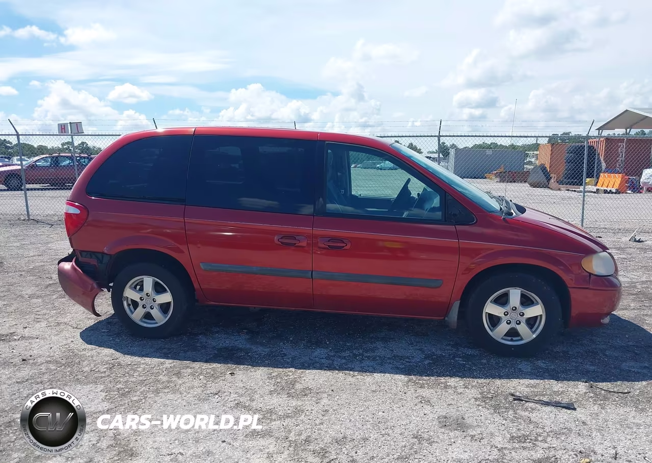 2006 Dodge Caravan Sxt VIN:1D4GP45R06B738938 - 13
