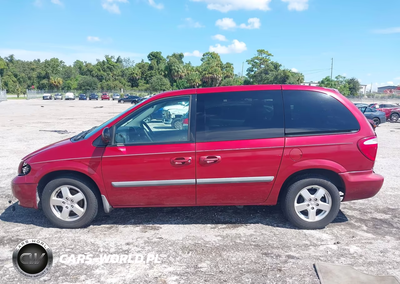 2006 Dodge Caravan Sxt VIN:1D4GP45R06B738938 - 14