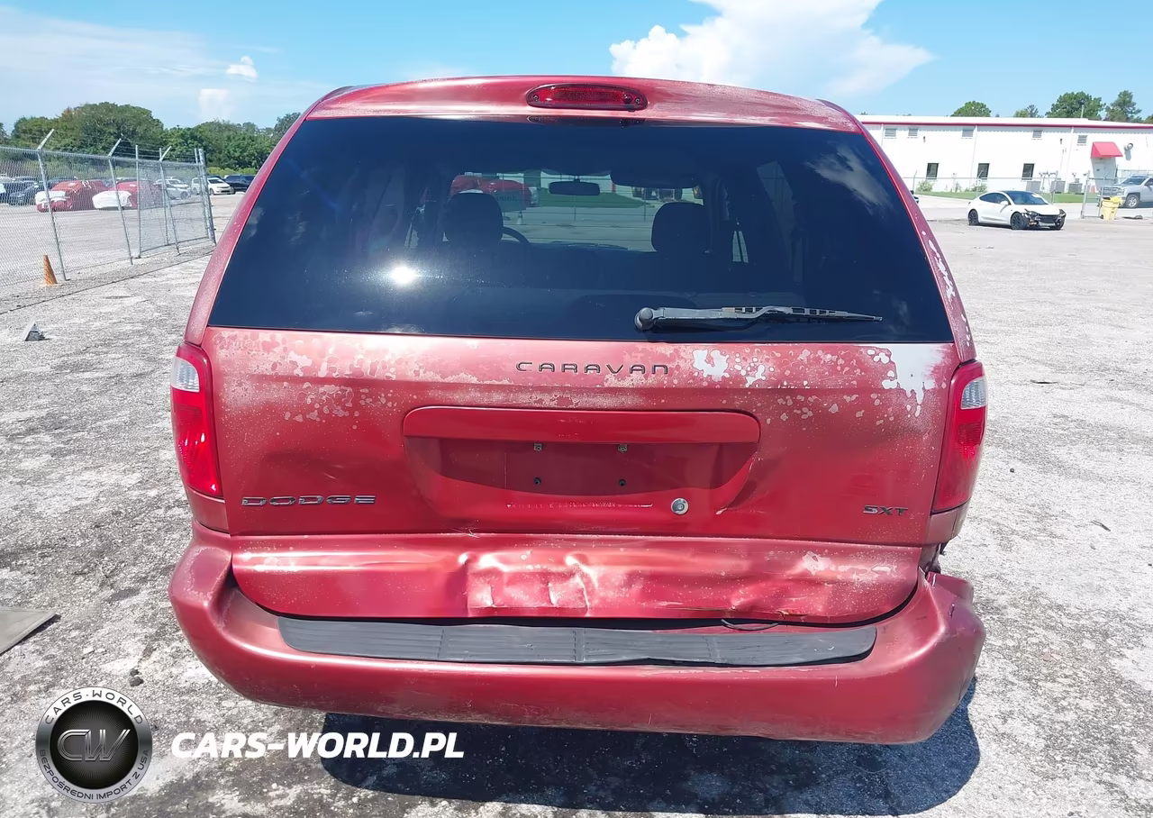 2006 Dodge Caravan Sxt VIN:1D4GP45R06B738938 - 16