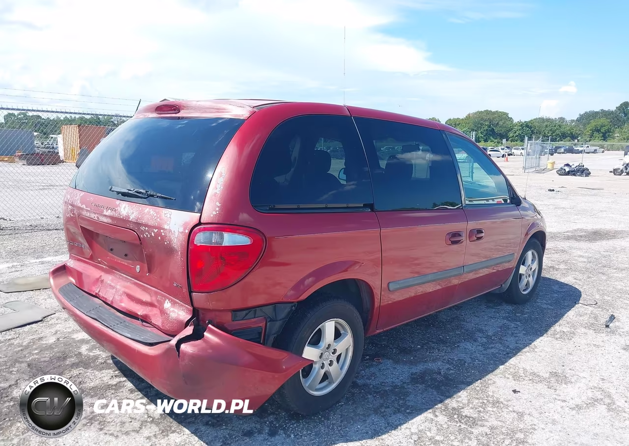 2006 Dodge Caravan Sxt VIN:1D4GP45R06B738938 - 4