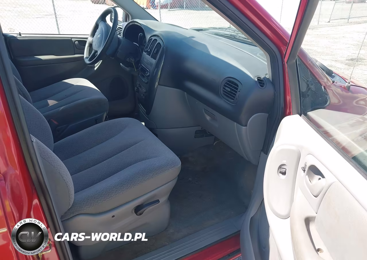 2006 Dodge Caravan Sxt VIN:1D4GP45R06B738938 - 5