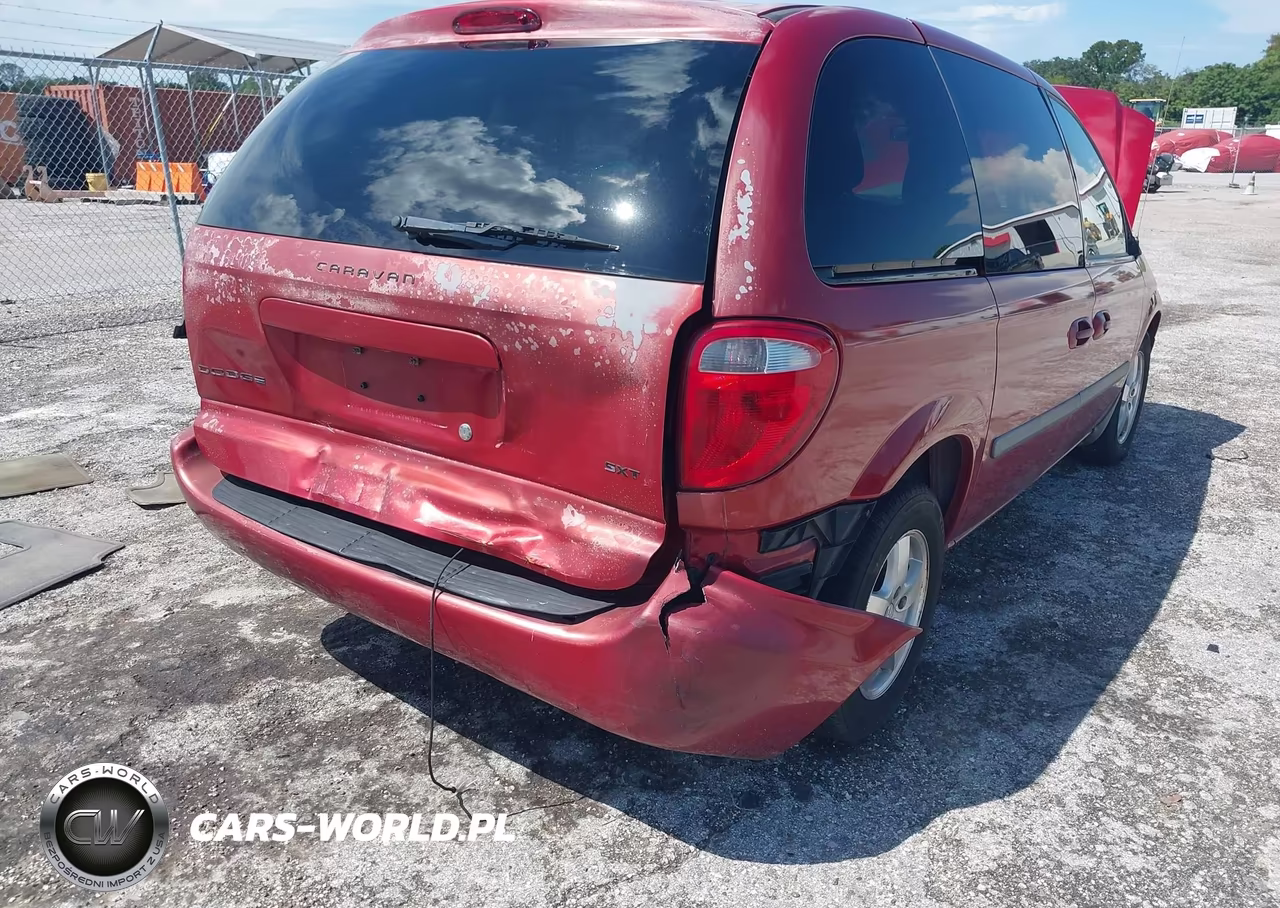 2006 Dodge Caravan Sxt VIN:1D4GP45R06B738938 - 6