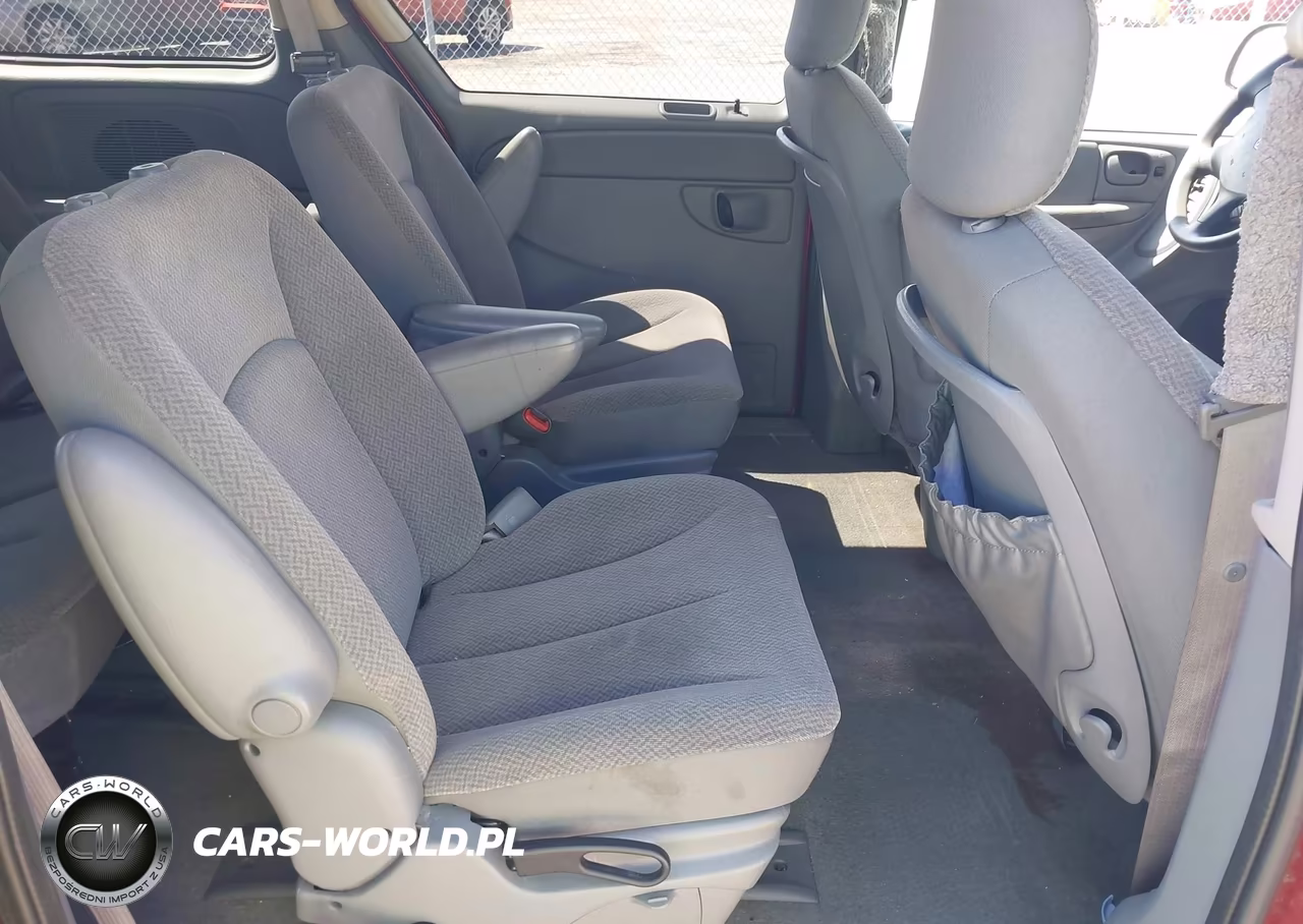 2006 Dodge Caravan Sxt VIN:1D4GP45R06B738938 - 8