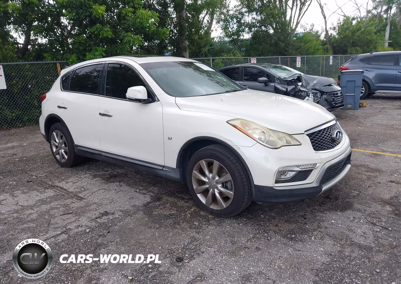 2017 Infiniti Qx50