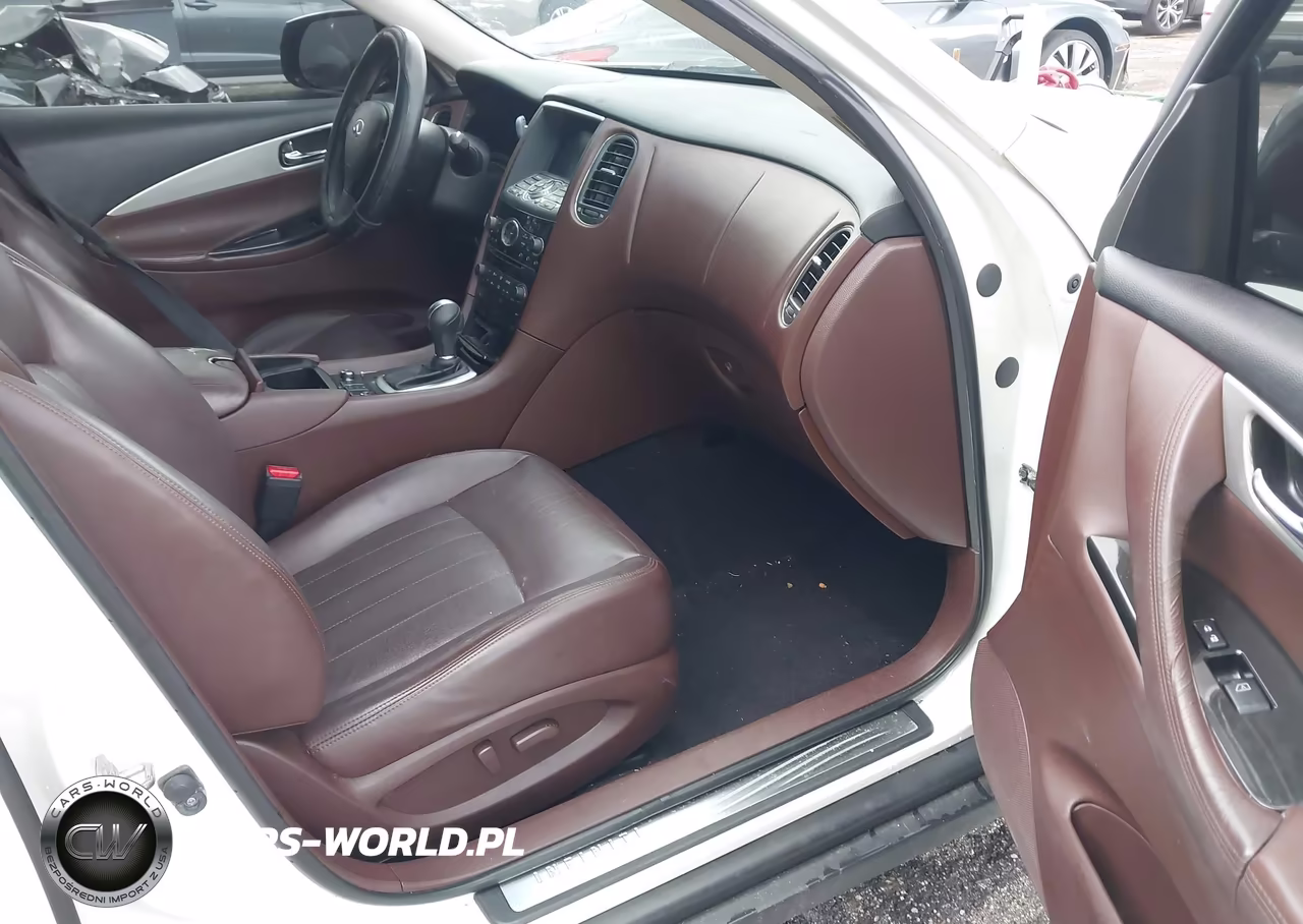 2017 Infiniti Qx50 VIN:JN1BJ0RP9HM385457 - 5