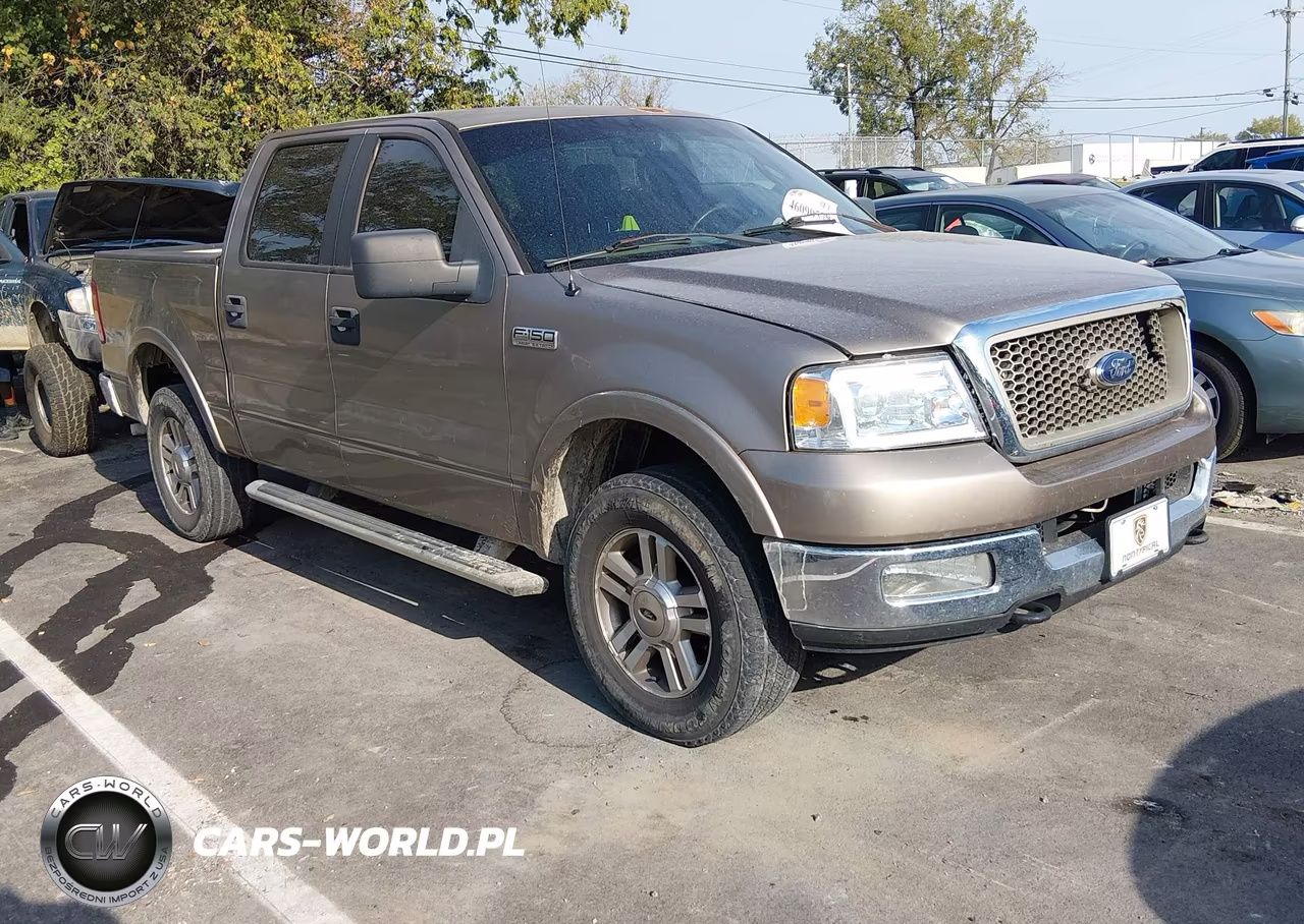2005 Ford F-150 Fx4-Lariat-Xlt VIN:1FTPW145X5KC59129 - 1