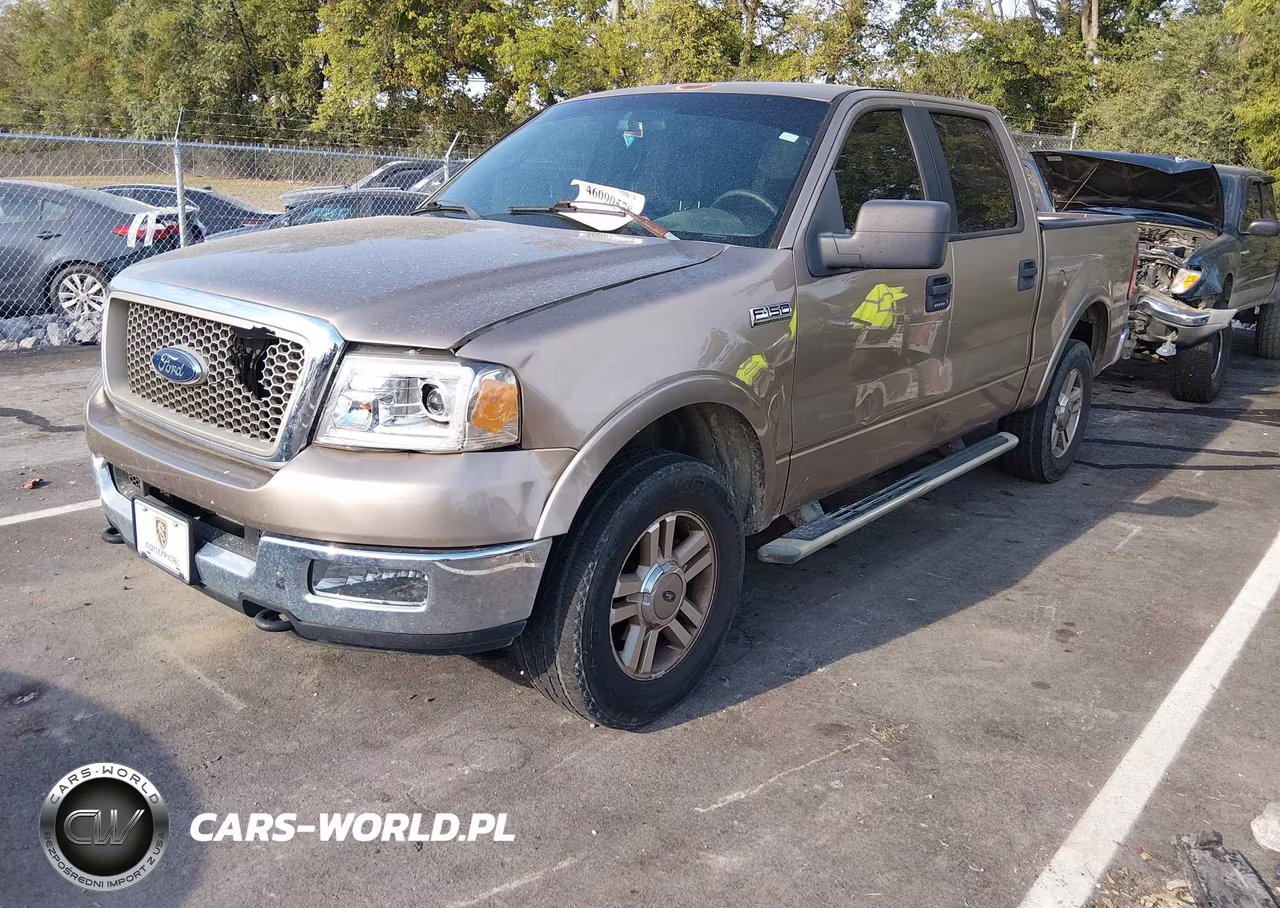2005 Ford F-150 Fx4-Lariat-Xlt VIN:1FTPW145X5KC59129 - 2
