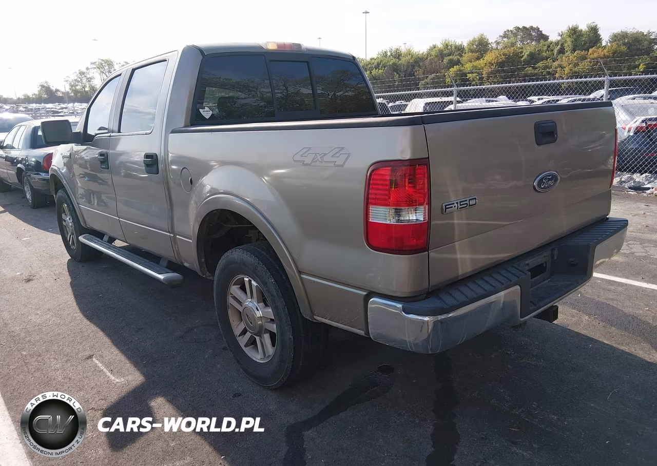 2005 Ford F-150 Fx4-Lariat-Xlt VIN:1FTPW145X5KC59129 - 3