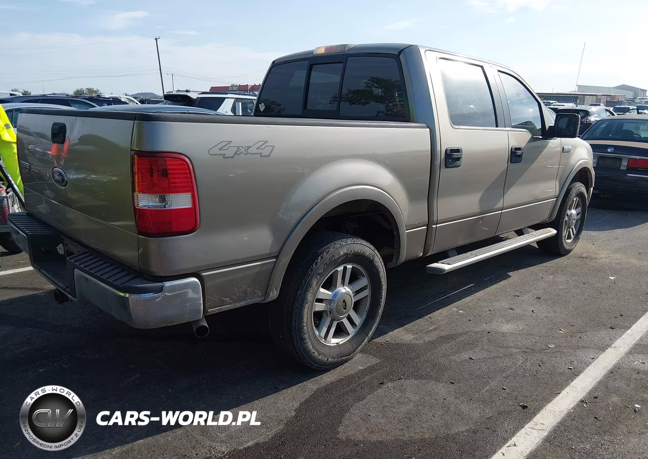 2005 Ford F-150 Fx4-Lariat-Xlt VIN:1FTPW145X5KC59129 - 4