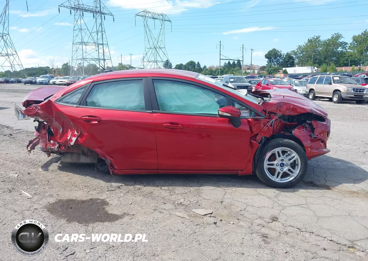 2018 Ford Fiesta Se VIN:3FADP4BJ1JM126656 - 14