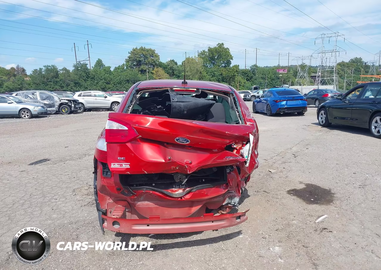 2018 Ford Fiesta Se VIN:3FADP4BJ1JM126656 - 17