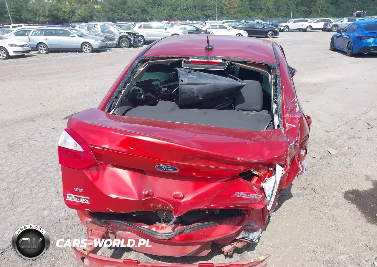 2018 Ford Fiesta Se VIN:3FADP4BJ1JM126656 - 18