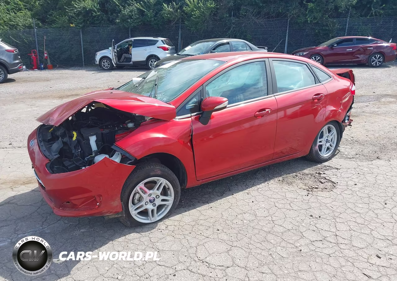 2018 Ford Fiesta Se VIN:3FADP4BJ1JM126656 - 2