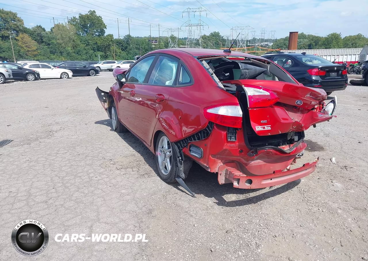 2018 Ford Fiesta Se VIN:3FADP4BJ1JM126656 - 3