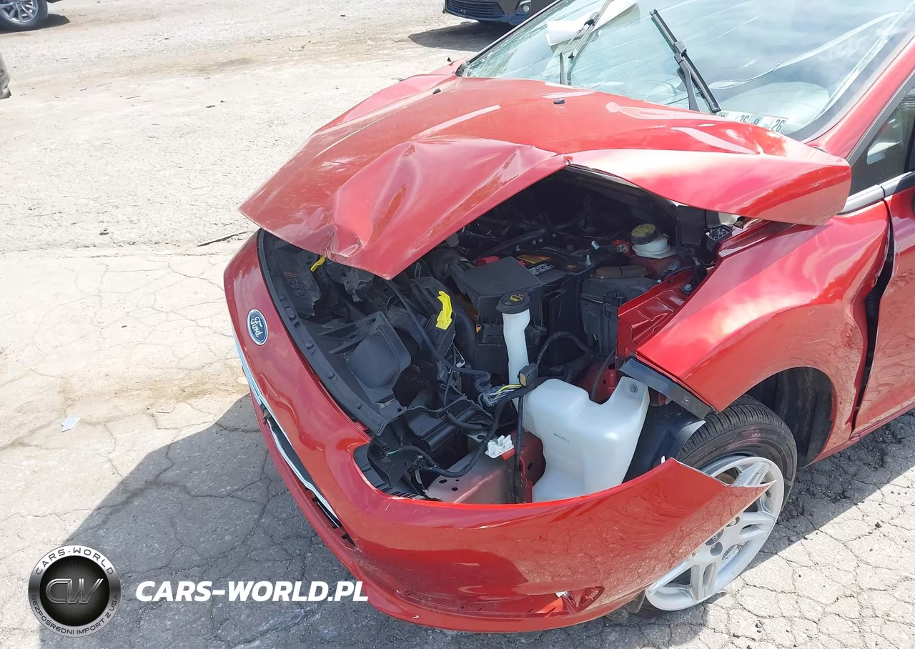 2018 Ford Fiesta Se VIN:3FADP4BJ1JM126656 - 6