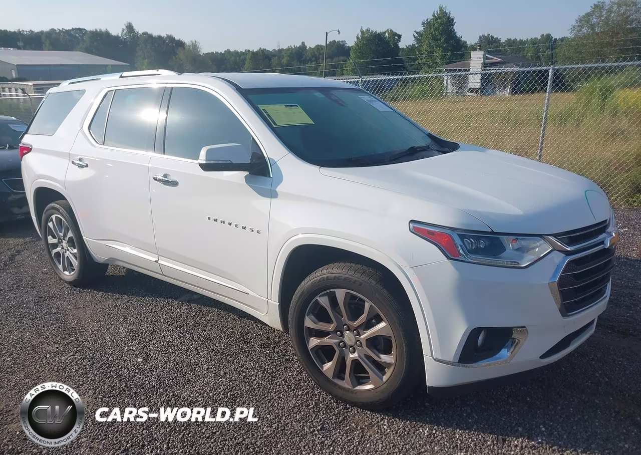 2018 Chevrolet Traverse Premier