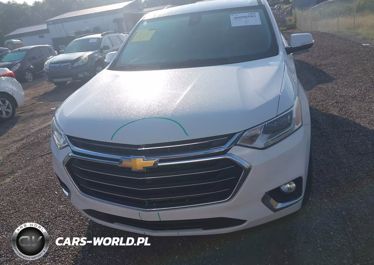 2018 Chevrolet Traverse Premier VIN:1GNERKKW9JJ258822 - 12