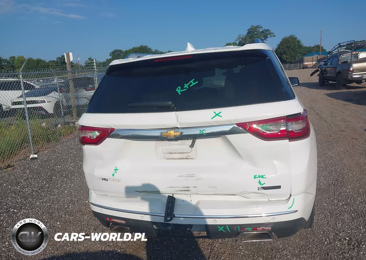 2018 Chevrolet Traverse Premier VIN:1GNERKKW9JJ258822 - 16