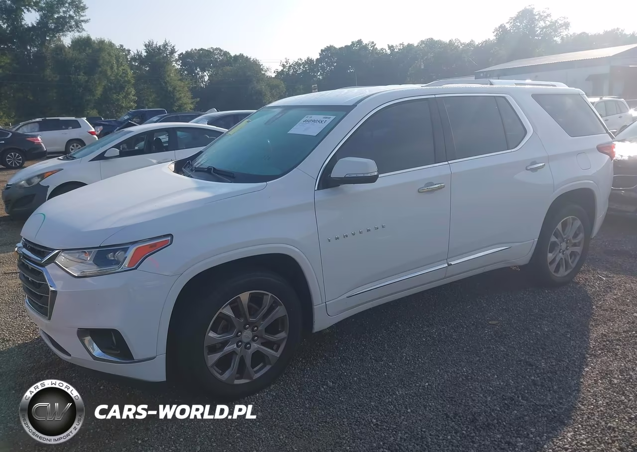 2018 Chevrolet Traverse Premier VIN:1GNERKKW9JJ258822 - 2