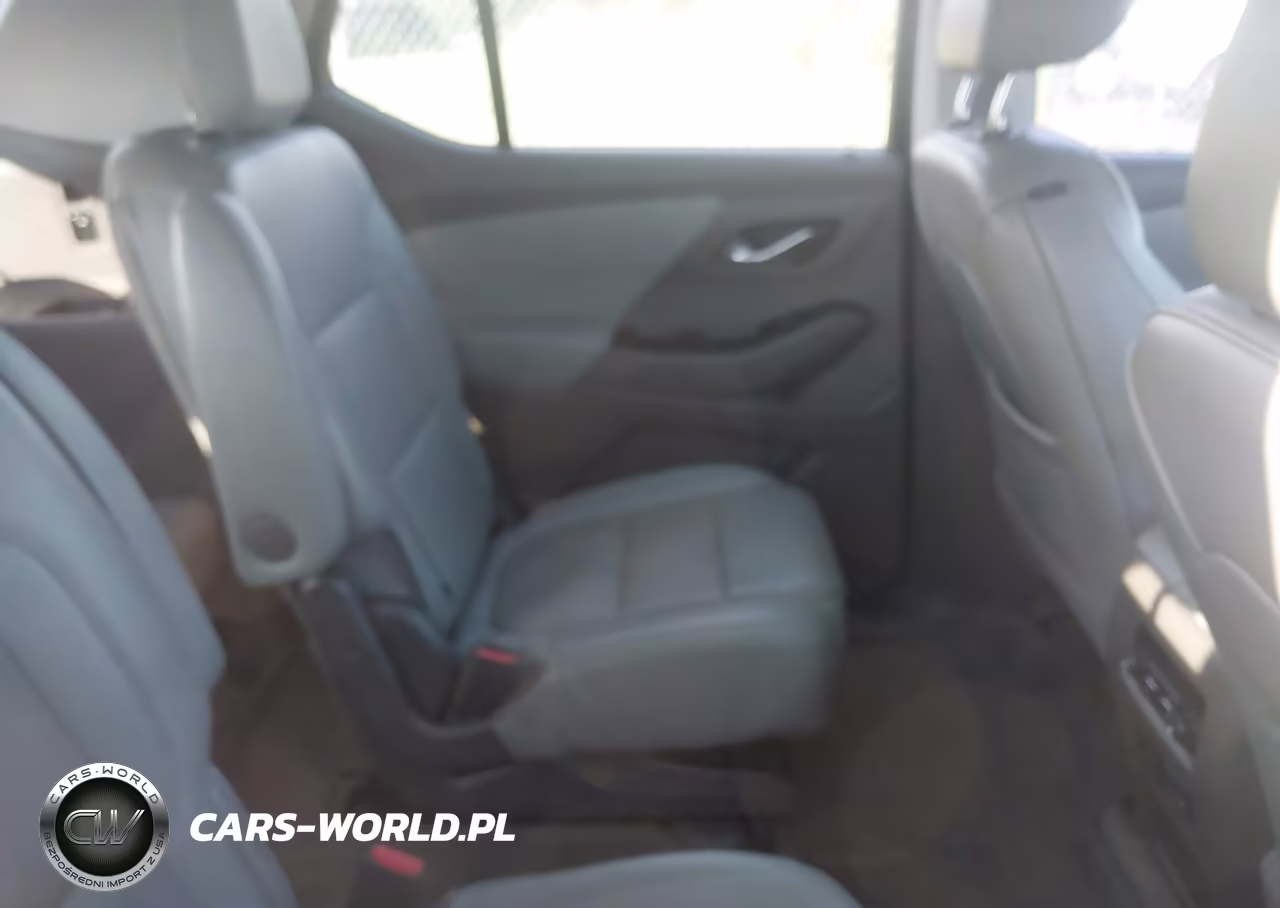 2018 Chevrolet Traverse Premier VIN:1GNERKKW9JJ258822 - 8
