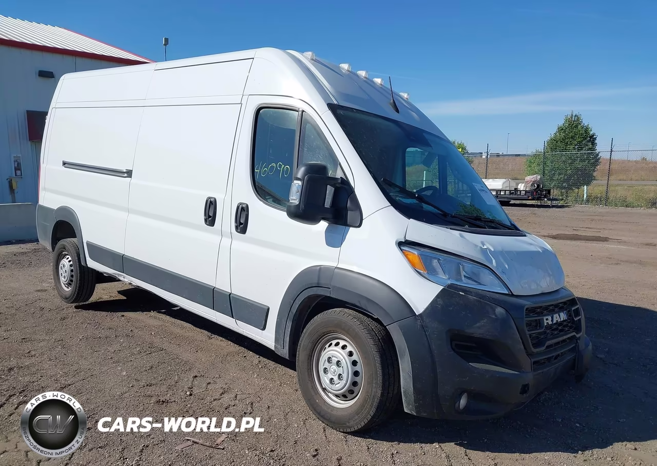 2026 Ram Promaster 2500 Tradesman High Roof 159 Wb W-Pass Seat – zdjęcie 1 z 15