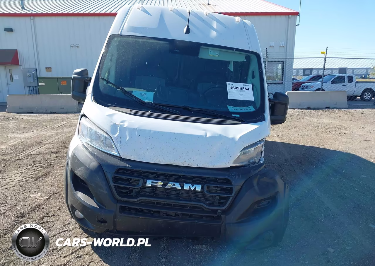 2026 Ram Promaster 2500 Tradesman High Roof 159 Wb W-Pass Seat VIN:3C6LRVDG9TE196465 - 11