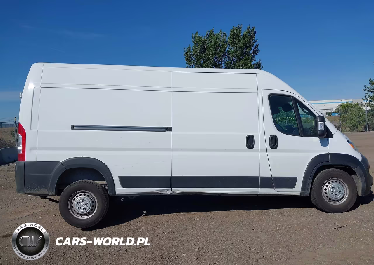 2026 Ram Promaster 2500 Tradesman High Roof 159 Wb W-Pass Seat VIN:3C6LRVDG9TE196465 - 12