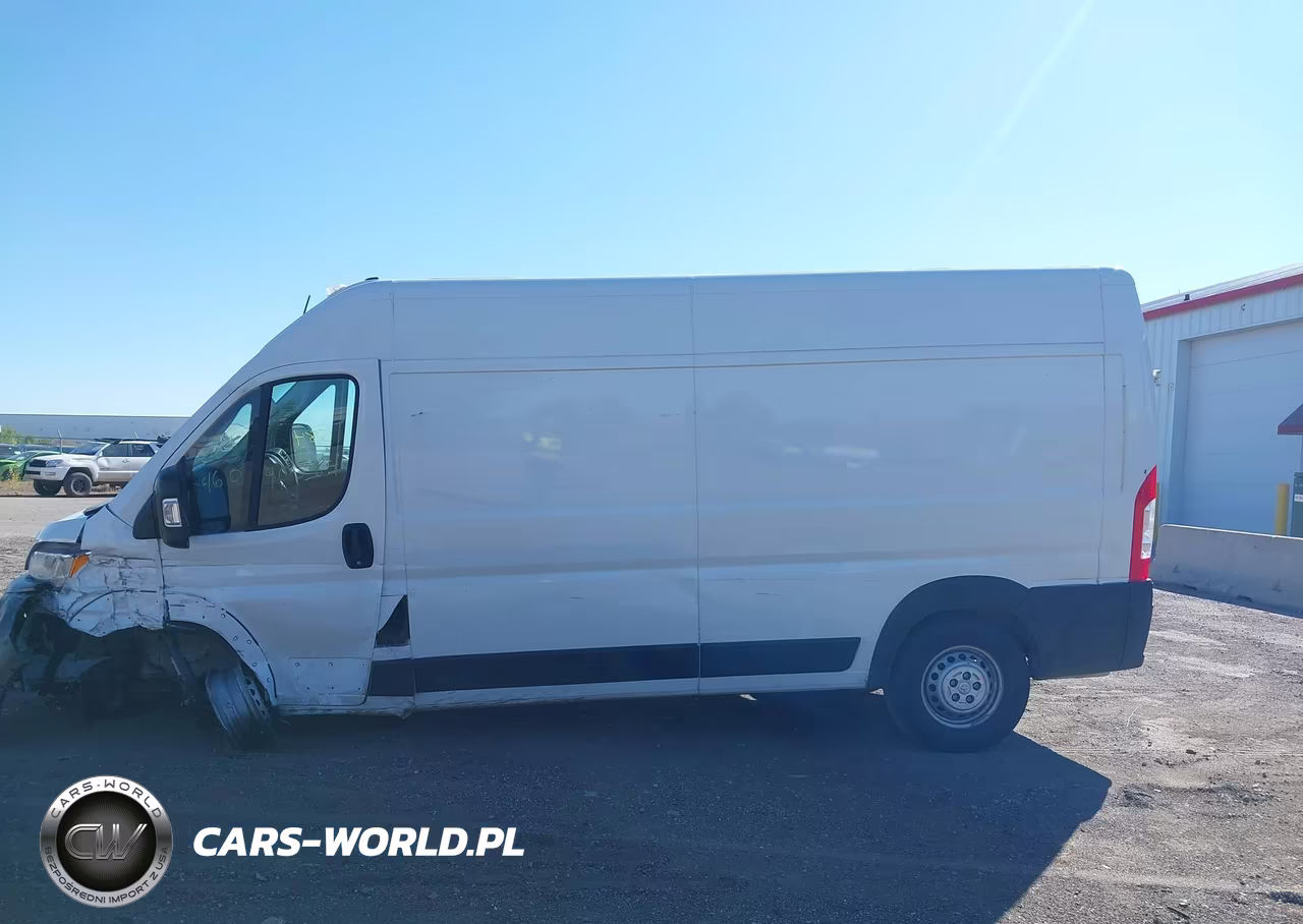 2026 Ram Promaster 2500 Tradesman High Roof 159 Wb W-Pass Seat VIN:3C6LRVDG9TE196465 - 13