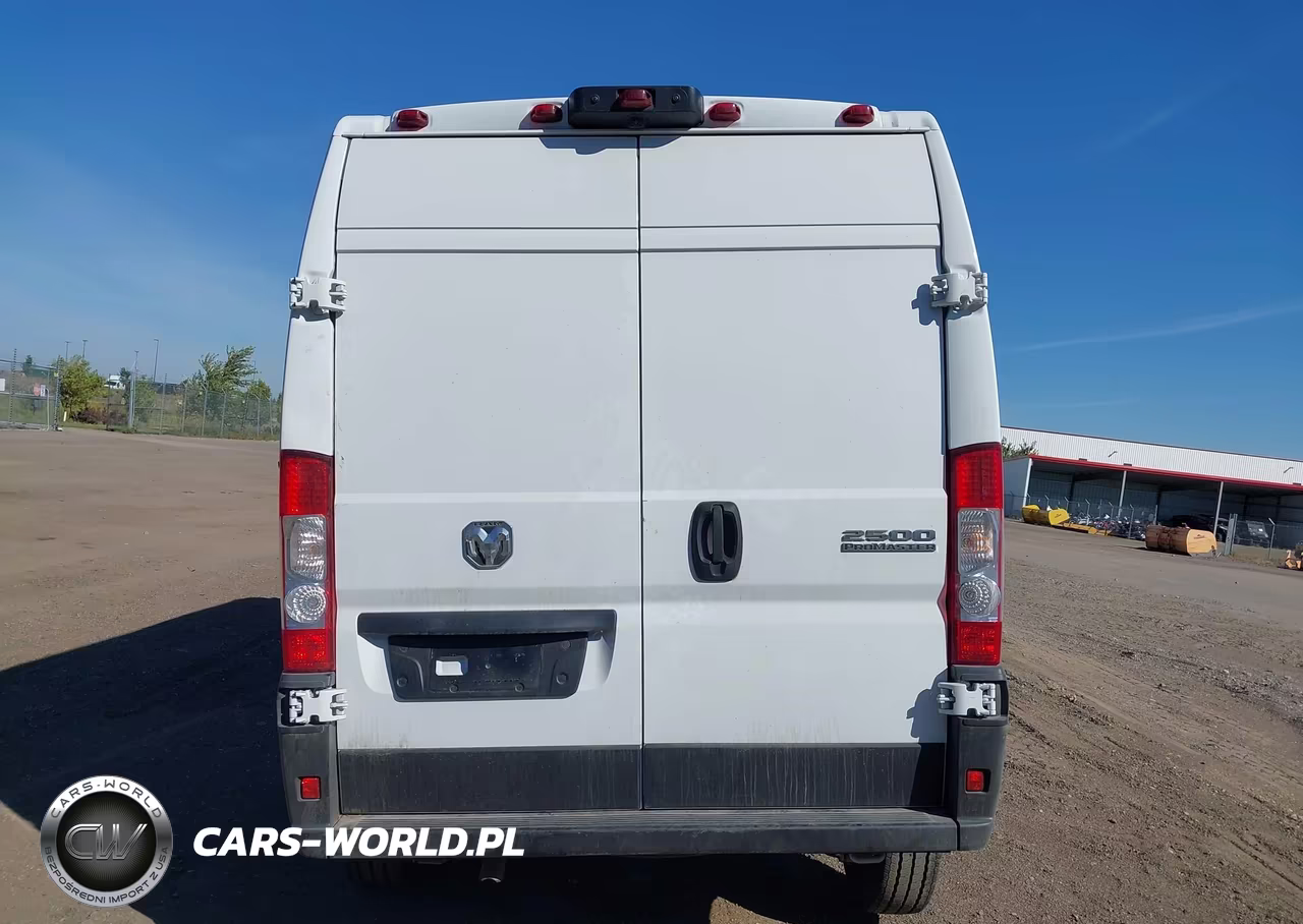 2026 Ram Promaster 2500 Tradesman High Roof 159 Wb W-Pass Seat VIN:3C6LRVDG9TE196465 - 15