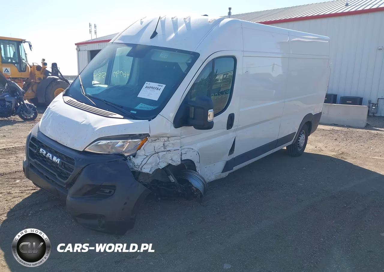 2026 Ram Promaster 2500 Tradesman High Roof 159 Wb W-Pass Seat VIN:3C6LRVDG9TE196465 - 2