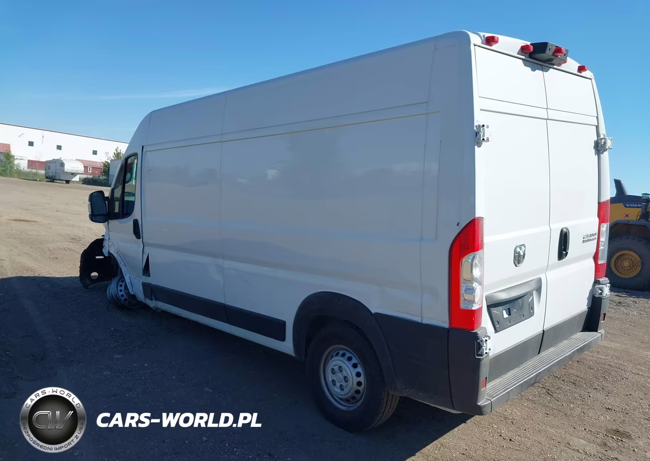 2026 Ram Promaster 2500 Tradesman High Roof 159 Wb W-Pass Seat VIN:3C6LRVDG9TE196465 - 3
