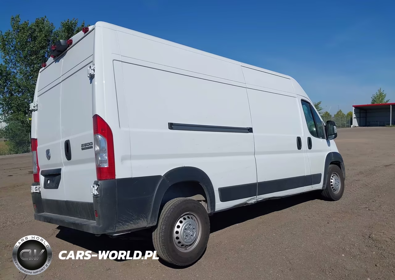 2026 Ram Promaster 2500 Tradesman High Roof 159 Wb W-Pass Seat VIN:3C6LRVDG9TE196465 - 4