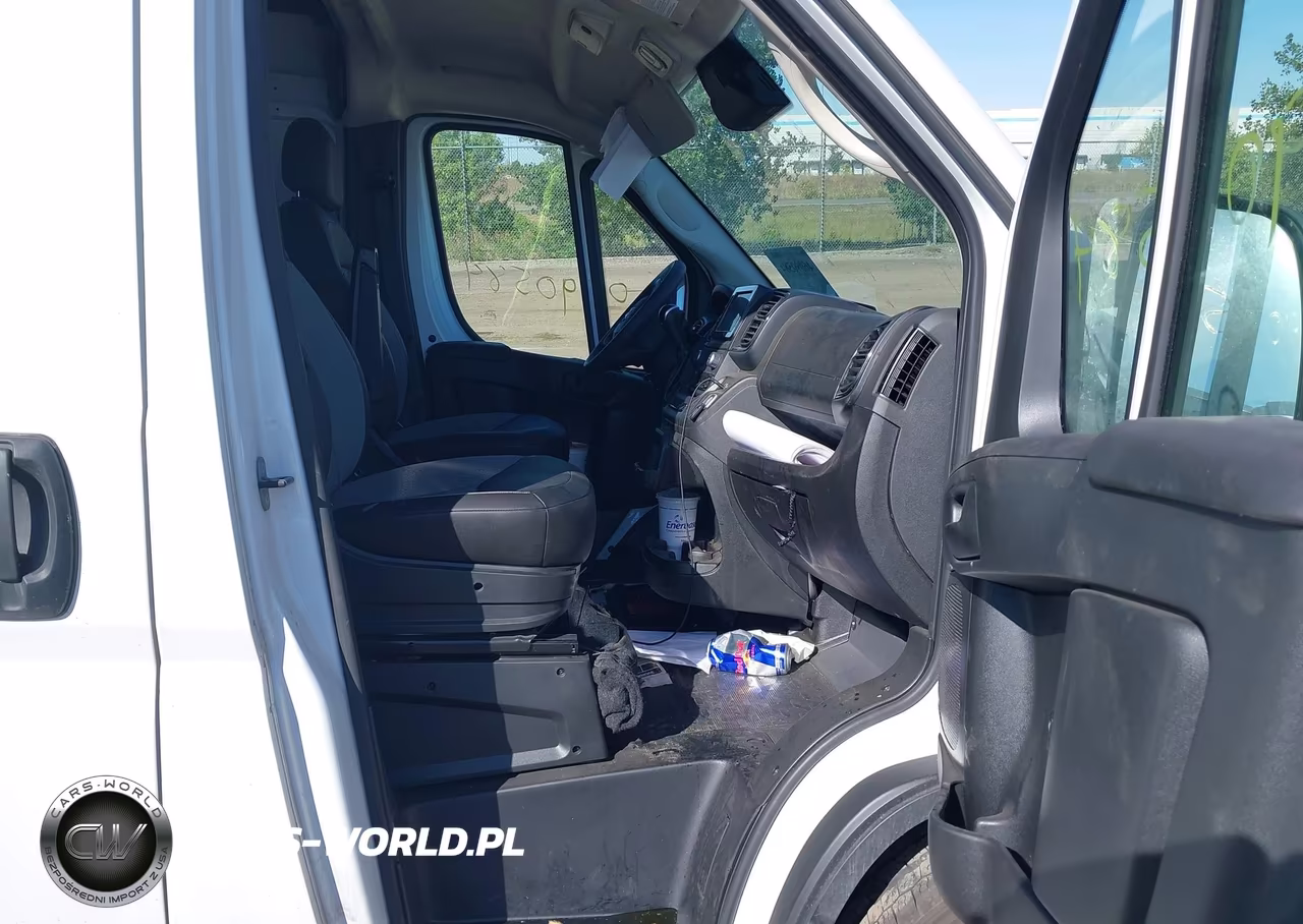 2026 Ram Promaster 2500 Tradesman High Roof 159 Wb W-Pass Seat VIN:3C6LRVDG9TE196465 - 5