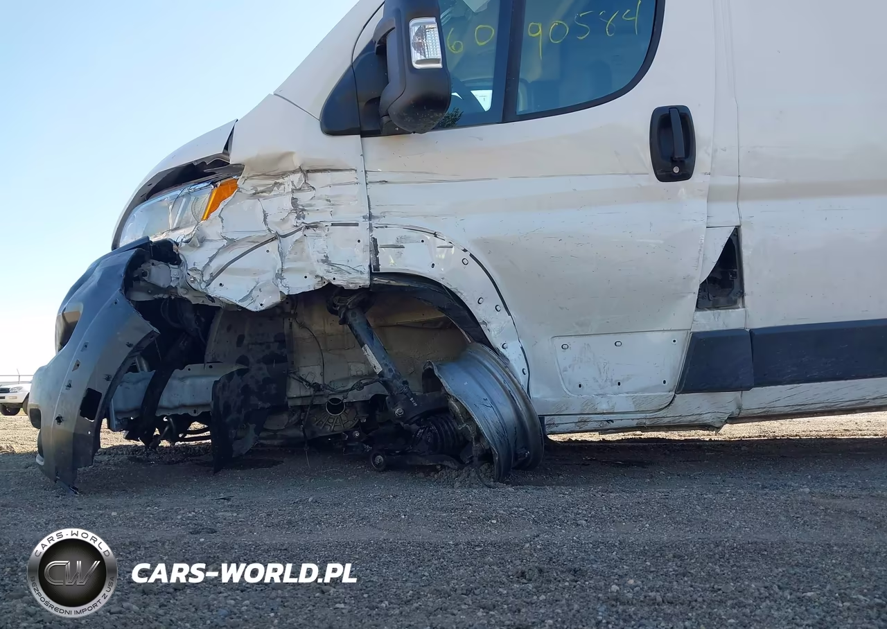 2026 Ram Promaster 2500 Tradesman High Roof 159 Wb W-Pass Seat VIN:3C6LRVDG9TE196465 - 6