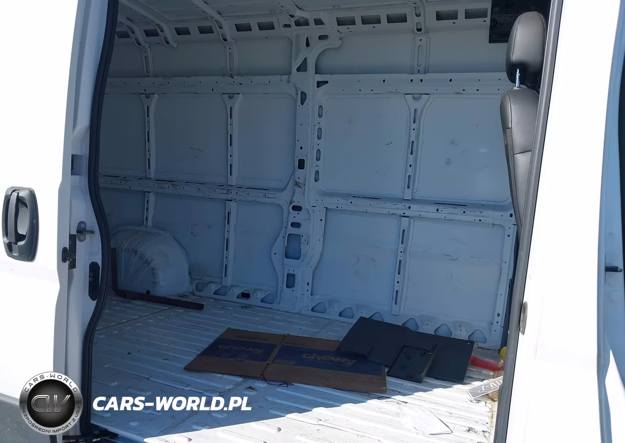 2026 Ram Promaster 2500 Tradesman High Roof 159 Wb W-Pass Seat VIN:3C6LRVDG9TE196465 - 8