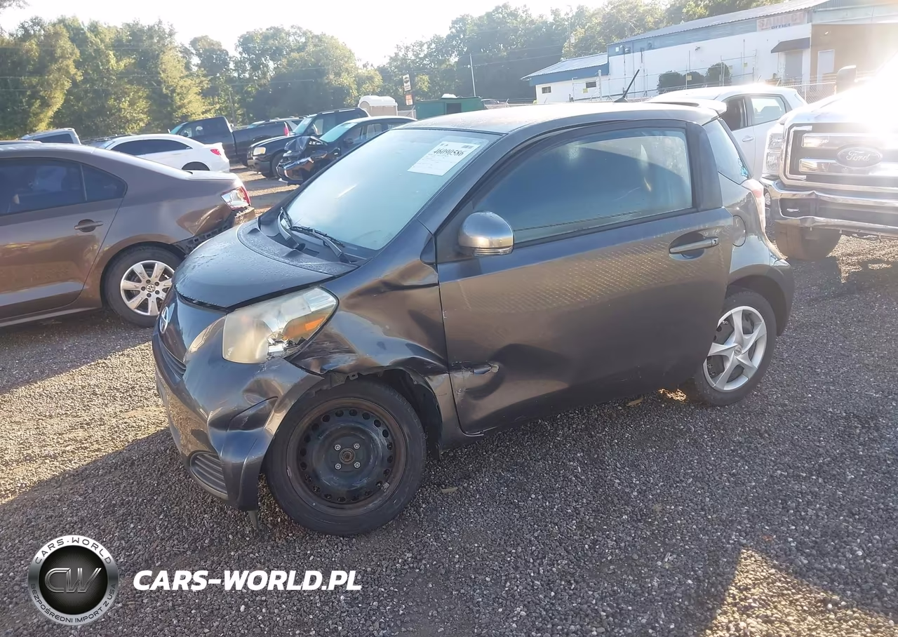 2012 Scion Iq VIN:JTNJJXB03CJ011124 - 2