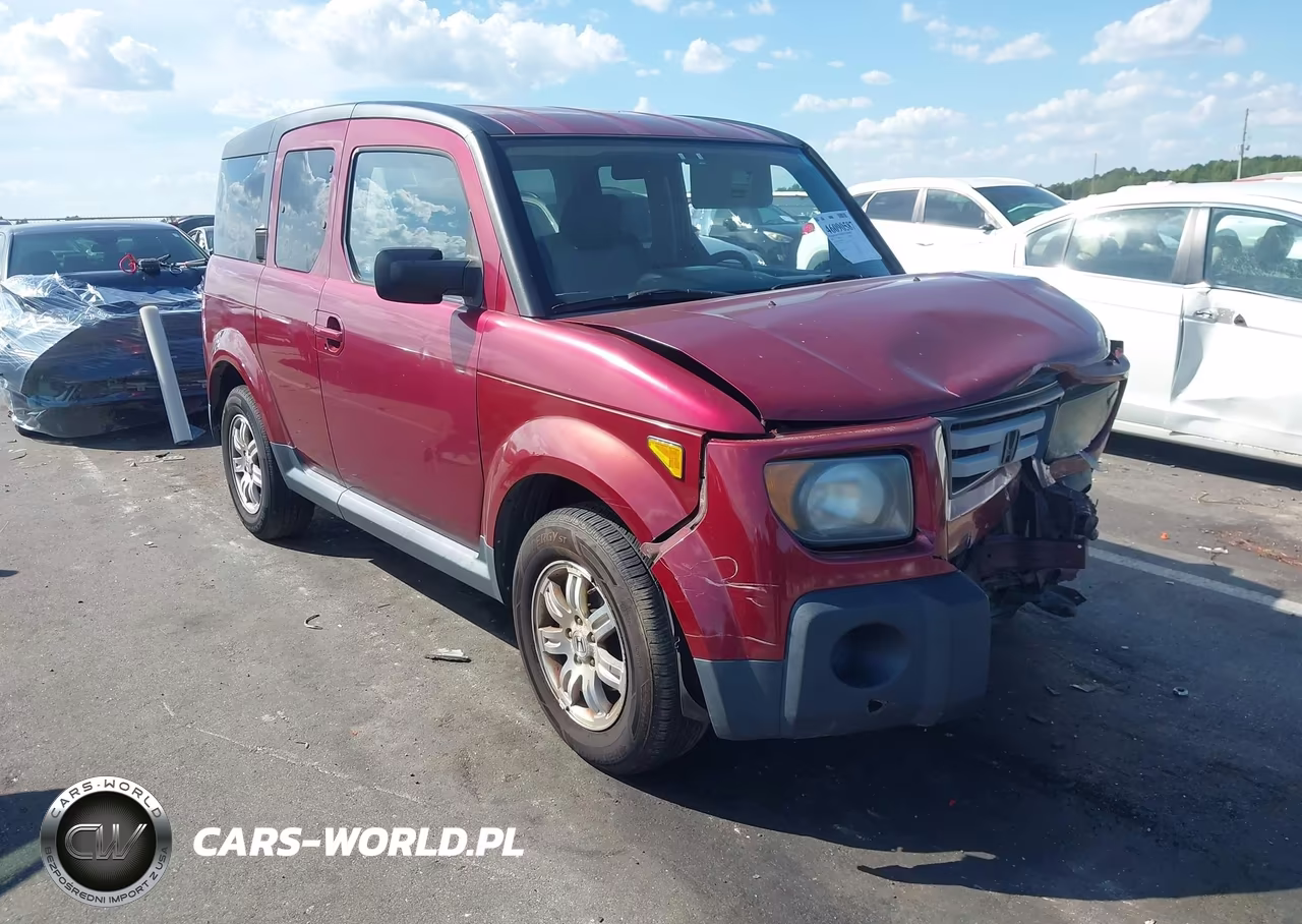 2007 Honda Element Ex