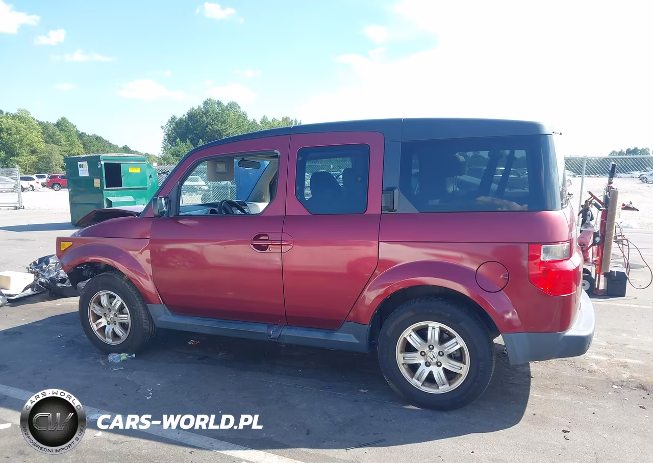 2007 Honda Element Ex VIN:5J6YH28797L008058 - 14