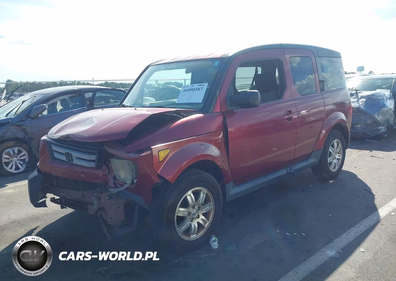 2007 Honda Element Ex VIN:5J6YH28797L008058 - 2