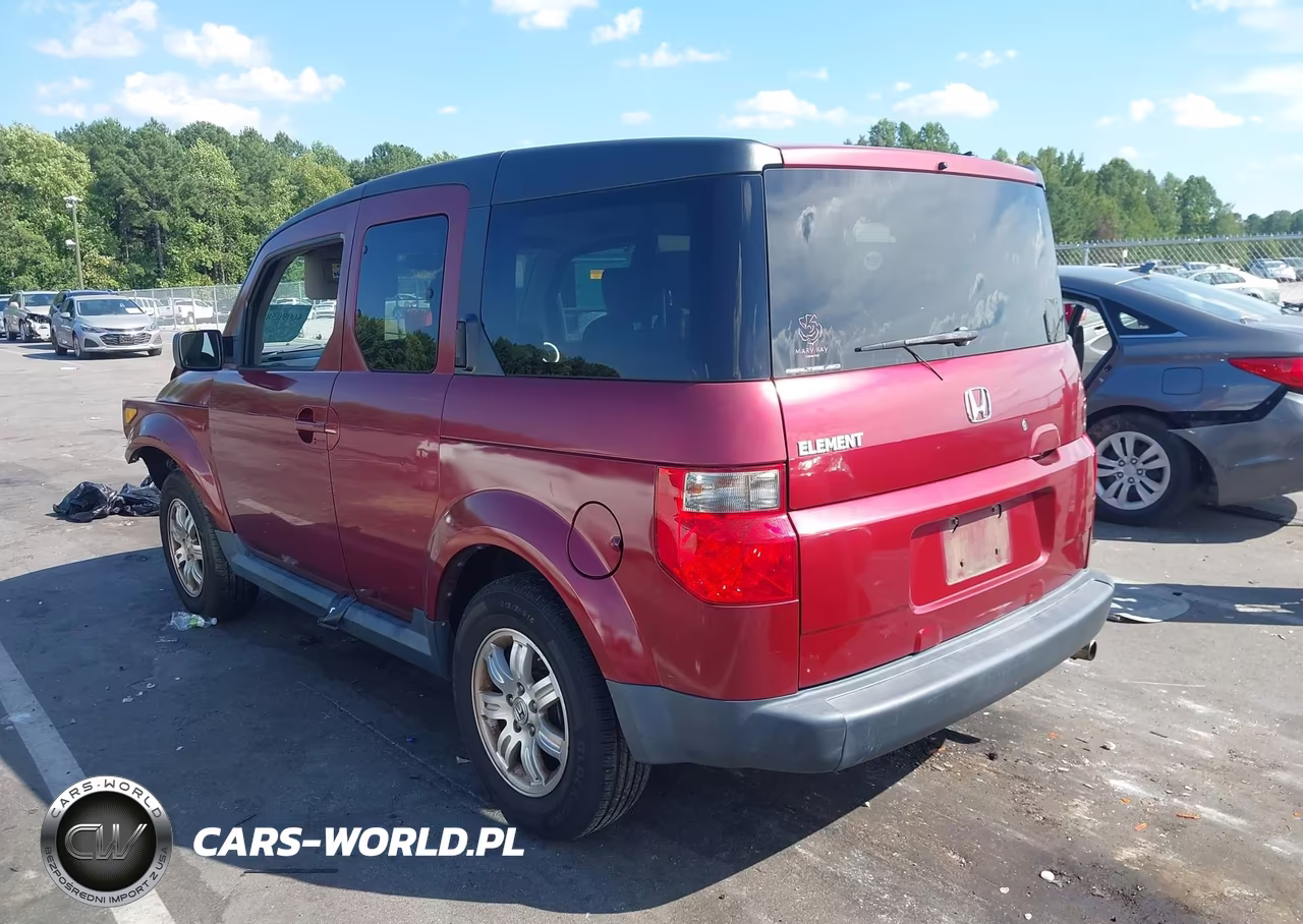 2007 Honda Element Ex VIN:5J6YH28797L008058 - 3