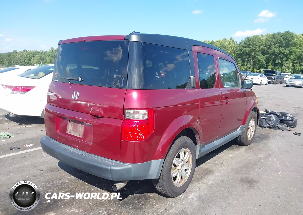 2007 Honda Element Ex VIN:5J6YH28797L008058 - 4