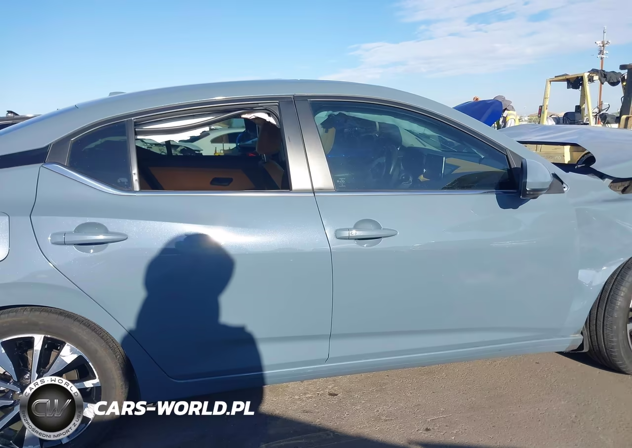2025 Nissan Sentra Sv VIN:3N1AB8CV9SY396025 - 14